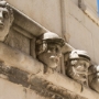 Sibenik Cathedral figurines